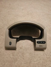04-08 Ford F-150 LARIAT BEIGE Leather Center Dash Cluster Speedometer Bezel OEM
