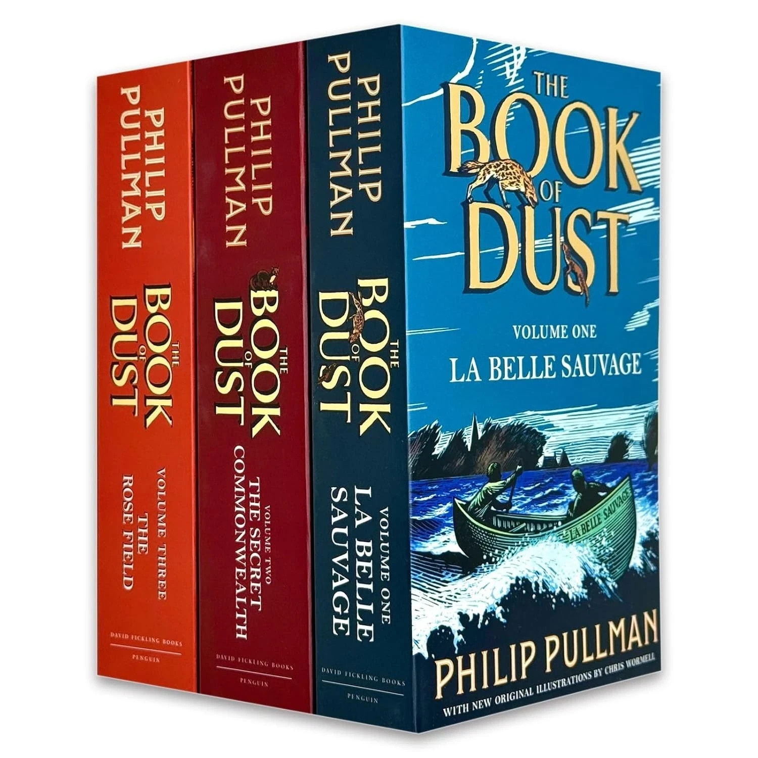 The Book of Dust Series 2 Books Set: La Belle Sauvage & The Secret Commonwealth - Image 3