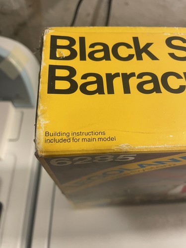 Lego Black Seas Barracuda Vintage Pirate Ship 1989 Legoland 6285 New Sealed! - Picture 5 of 10