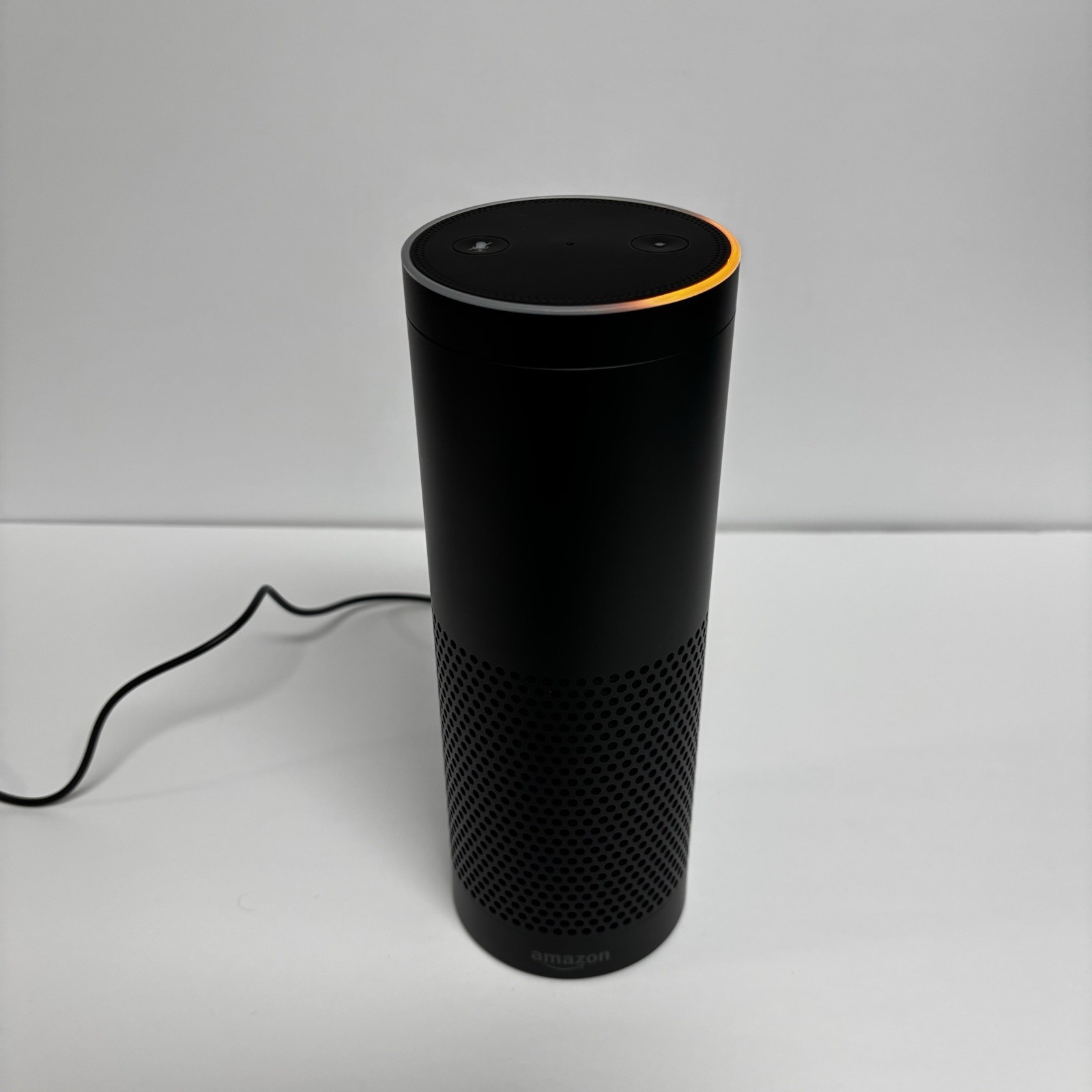 Amazon Echo GEN 1 BLACK  Alexa Smart Speaker SK705DI No Adapter