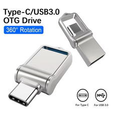 Original Type C USB Flash Drives 2TB Pendrive High Speed USB 3.0 Pen Drive