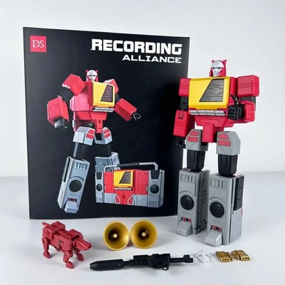 IN STOCK Transformation Toy DEFORMATION SPACE DS-02 DS02 G1 Blaster Eject Figure