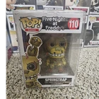 Funko Pop! Games Five Nights at Freddy's Springtrap #110 Vinyl Figure