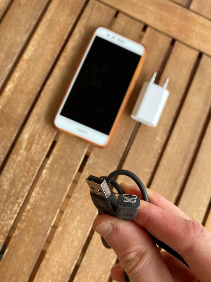 Huawei P10 lite - 32GB - Pearl White (Sbloccato) (Dual SIM) - Immagine 2 di 4