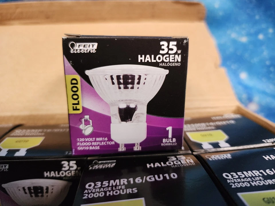 9 Feit Enhance LED 50W Watt Light Bulb GU10 Bright 450 Lumens - Image 2 of 2