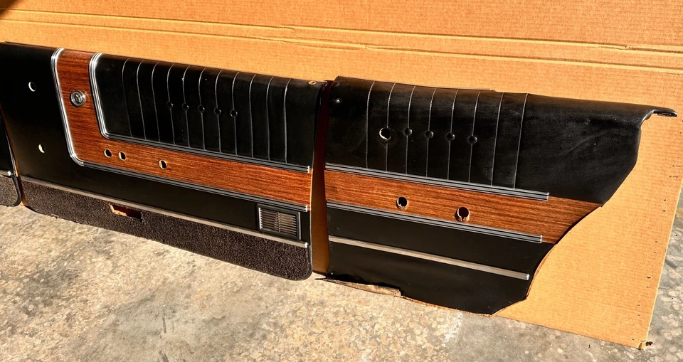 Ford LTD 1967 interior 2 puertas panel cuarto trasero conjunto de paneles Galaxie 500 XL RH LH Foto 2 de 4