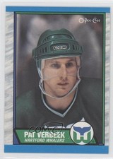 1989-90 O-Pee-Chee Pat Verbeek #32 t4m