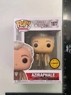 Funko Pop! Television: Aziraphale #1077 Chase Vinyl Figure +PROTECTOR D3