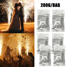 20x 200g Bag Cold Spark Machine Ti Powder 2-5M Range Stage Effect Outdoor