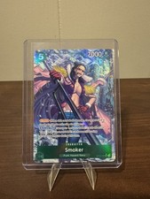 one piece card game op-02 card list One Piece card game starter deck Japanese black Smoker ST-19 main image 0