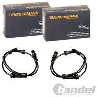 2X Denckermann ABS-SENSOR Raddrehzahl Vorne Passend FÜR Renault Espace Laguna