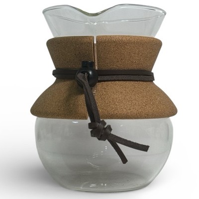 Bodum Pour Over Replacement Coffee Maker, 17 Ounce, 0.5 Liter, Cork Band