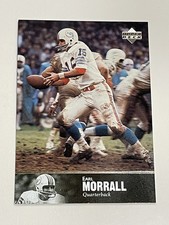 1997 Upper Deck Legends Football #143 - Earl Morrall - Miami Dolphins