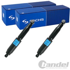 2X SACHS GASDRUCK STOßDÄMPFER HINTEN PASSEND FÜR FIAT DOBLO | 290 030