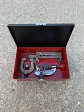 Williams Usa 162 Flaring Tool And 161 Tubing Cutter Set W Metal Case Box