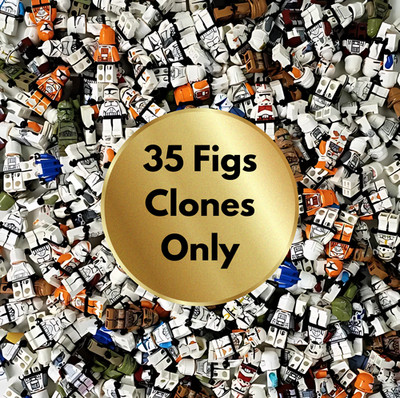 Star Wars Random CUSTOM Clones Minifigure Lot Blind Grab Bag *Read Description