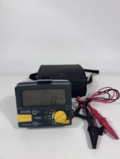 Yokogawa Insulation Resistance Tester MY40-01 Excellent Condition W- Hard Case