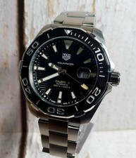 TAG Heuer Black Aquaracer Men
