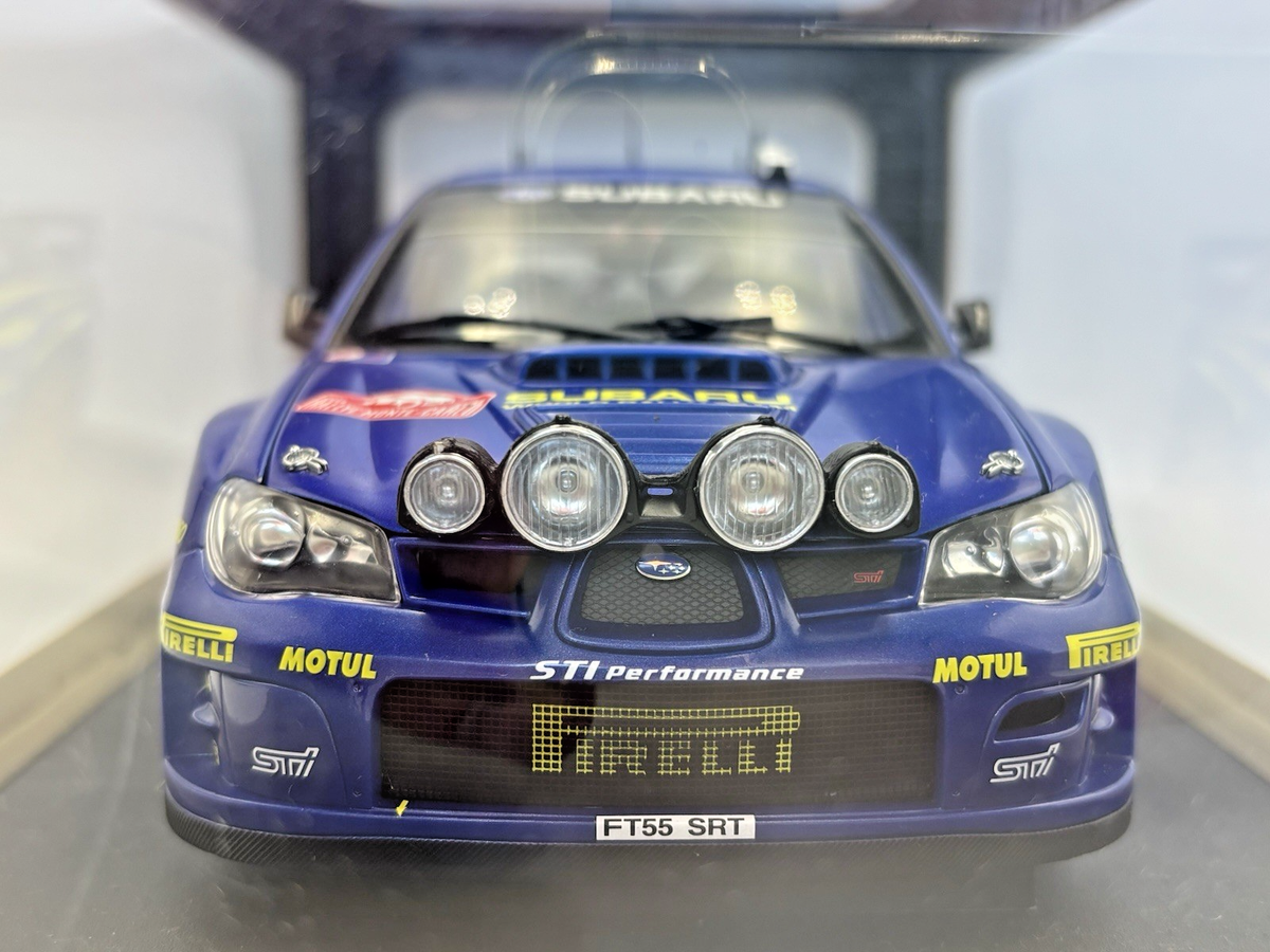Autoart 1/18 Subaru Impreza #5 WRC 2006 Solberg Night Version
