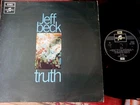 JEFF BECK  / Led Zeppelin -     Truth,      RARE UK DEBUT LP........ DECENT COPY