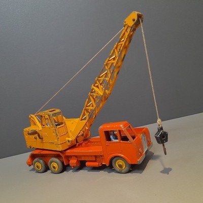 Vintage DINKY 20 Ton Lorry-Mounted Crane #972 Supertoys MECCANO | eBay