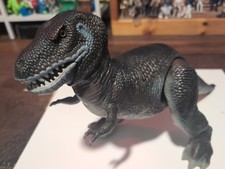 Tyco Dino-Riders T-Rex Tyrannosaurus Rex – WORKS – Missing Battery Cover