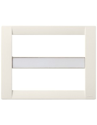 Vimar Classic Plate 12 Modules, Technopolymer, White Idea