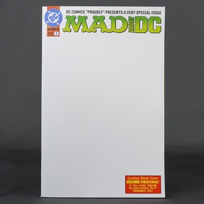 MAD ABOUT DC #1 2nd ptg Cvr B DC Comics 2026 0426DC8017 Magazine Blank Sketch