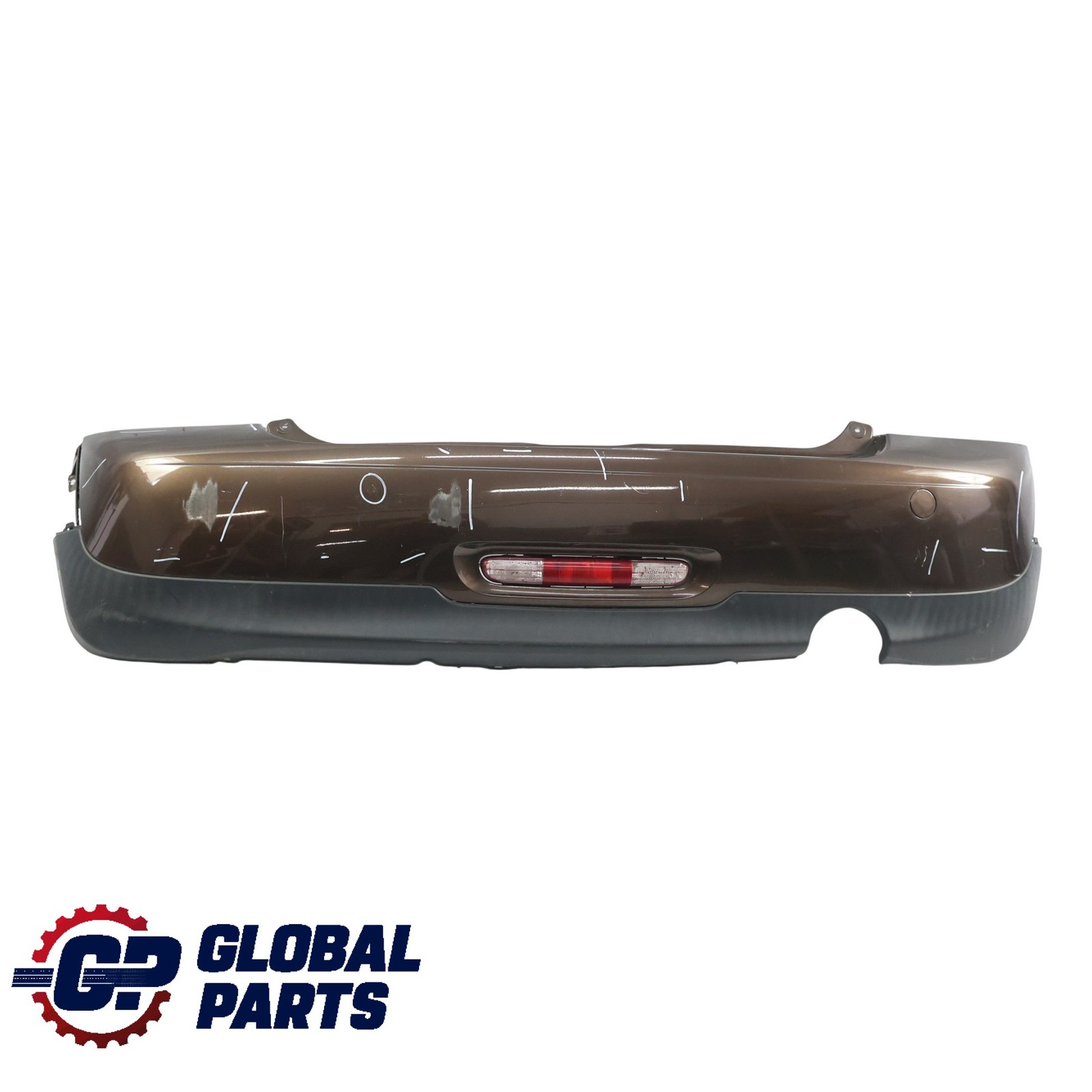Mini R56 R57 LCI R58 Copertura Paraurti Posteriore Cioccolato Metallizzato A88