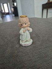 Precious Moments June Birthday Angel Figurine 1996 261254
