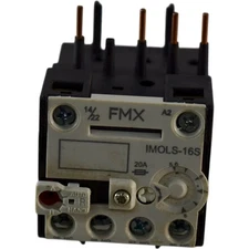 FMX IMOLS-16S Thermal Overload Relay 5.6A - 8A Adjustable Range