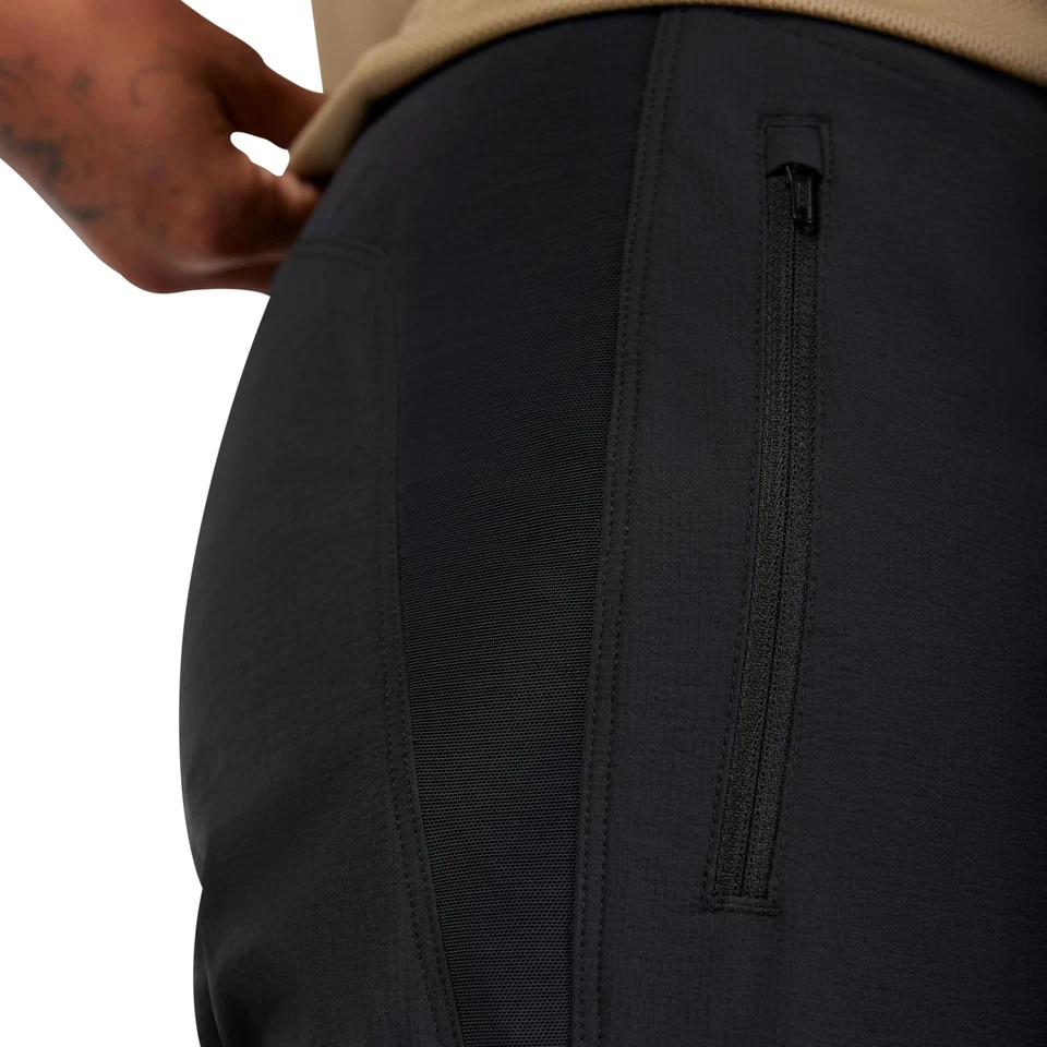 Pantalón de bicicleta de montaña Ranger para mujer, negro, X-large Foto 4 de 4