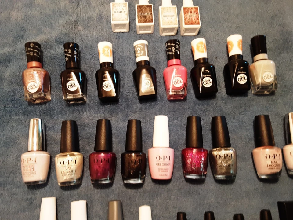 LOTE DE 30- OPI+ Esmalte en Gel Laca de Uñas Othern Saize Mixto-Colores Surtidos USADO Foto 3 de 4