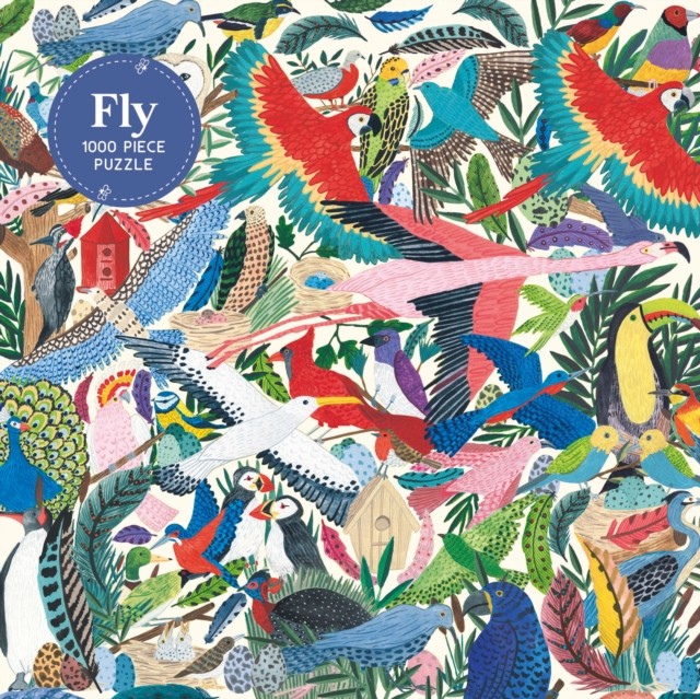 Fly Puzzle by Sara Boccaccini Meadows (Jigsaw)