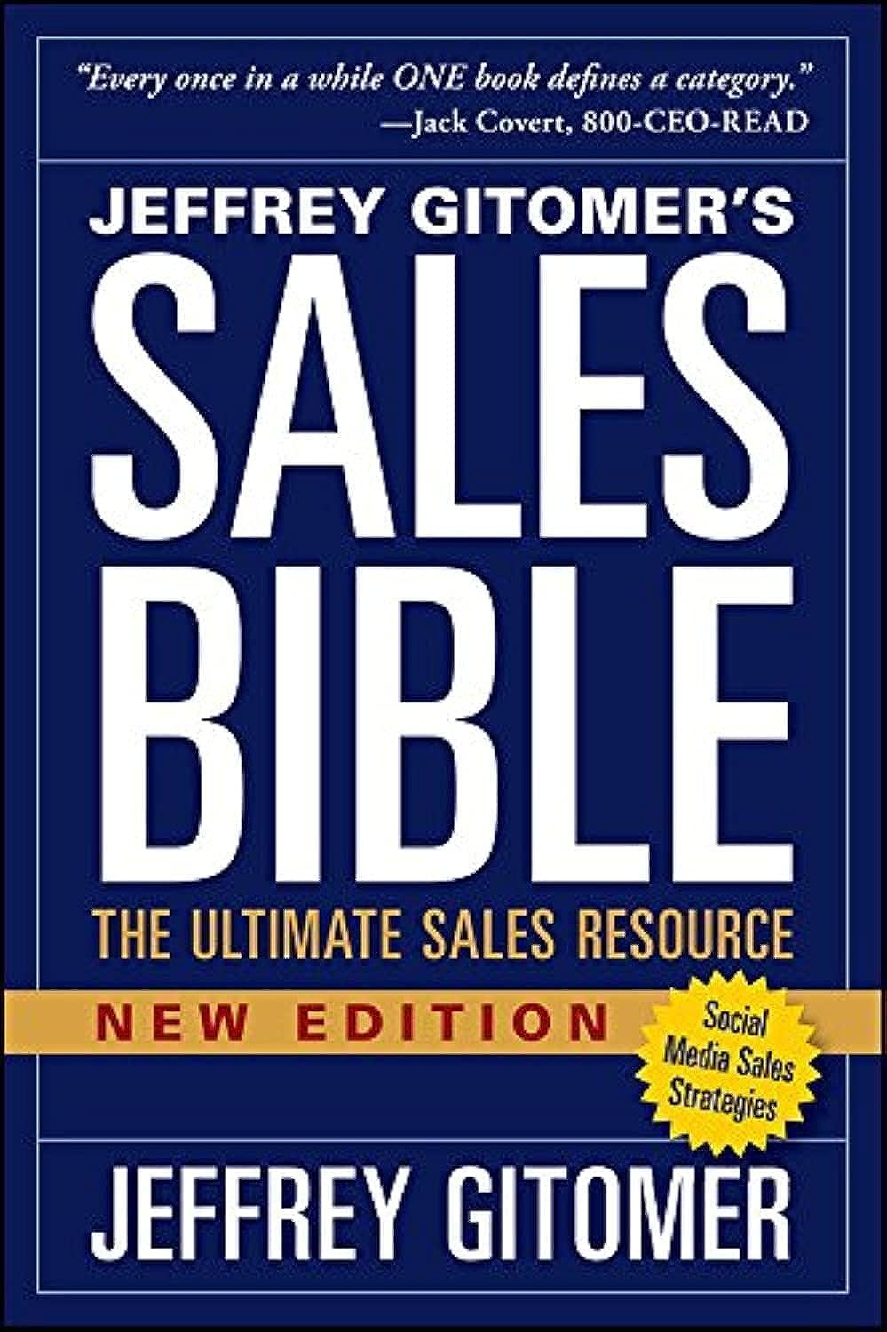 The Sales Bible, New Edition : The Ultimate... by Jeffrey Gitomer Paperback Book - Image 7