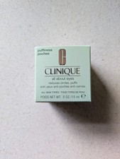 Clinique All About Eyes Rich Eye Cream 0.5 oz/15 ml - New in Box