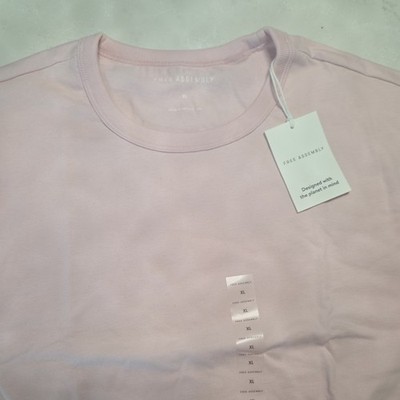 Free Assembly Mens Size XL PinkShirt
