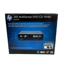 HP 24x Multiformat DVD/CD Writer Burner Model dvd1270i - SHIPS FREE! NEW