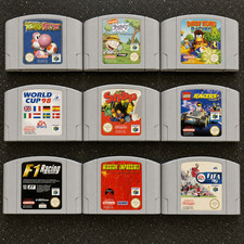 Nintendo 64   Pokémon, Yoshi, Diddy Kong Aus...