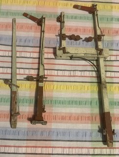 Vintage O Gauge Bassett Lowke Signals For Repair