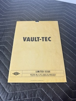 Fallout 4 Vault-Tec Limited Edition Art Cards Mint