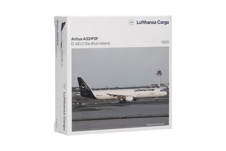HERPA - Avion de ligne commercial – AIRBUS A321P2F Lufthansa Cargo Hola Argen... - Photo 2/4