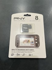 PNY MicroSDHC 8GB