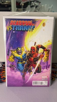 Deadpool vs. Thanos #3 Marvel 2015