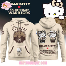 Golden State x Hello 1Kitty Night The Town 2026 Hoodie 3D Gift For Valentine