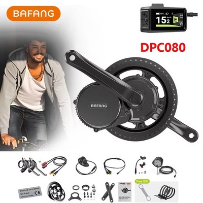 BAFANG 48V750W Mid Drive Motor BBS02B 68-73mm Electric Bike