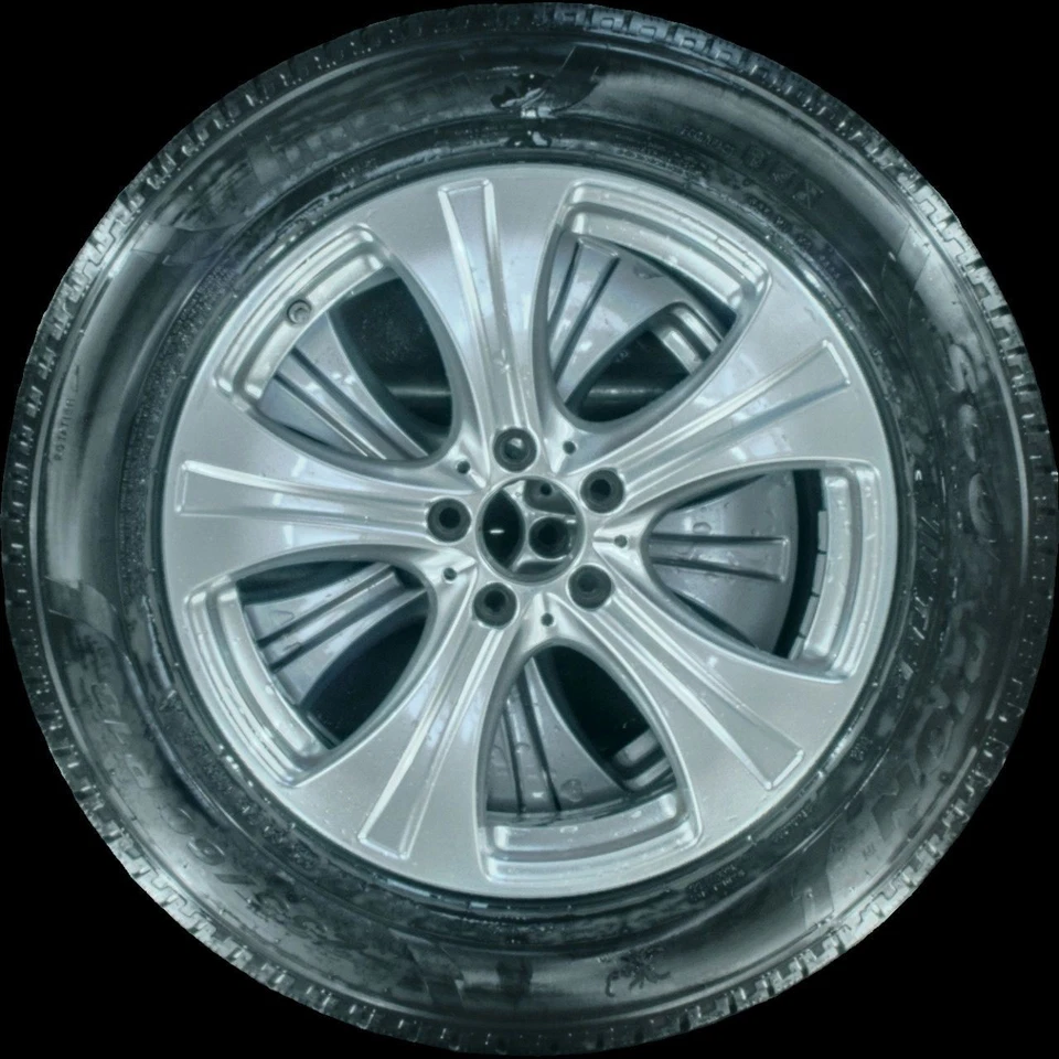 235/60 R18 Winterreifen GLC W253 18 Zoll Alufelgen Komplettsatz - Bild 2 von 4