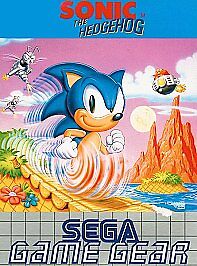 Sonic the Hedgehog (Sega Game Gear, 1991) for sale online