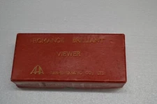 Vintage Romance BRILLIANT Slide Viewer San-ei Sangyo Co., Ltd. * WORKS * 627-22
