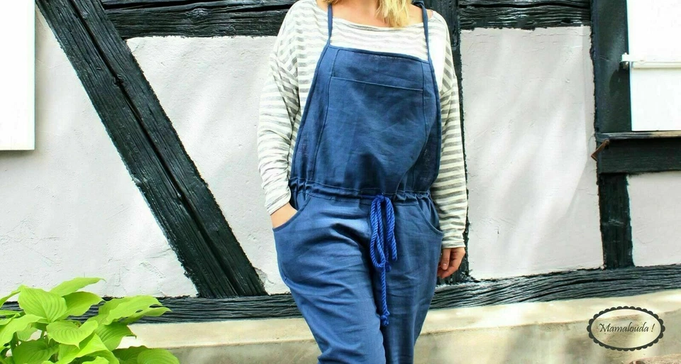 Leinen Meterware Uni - Ramie - Leinenstoff - Leinen gefärbt  * 50 cm x 138 cm * - Bild 4 von 4